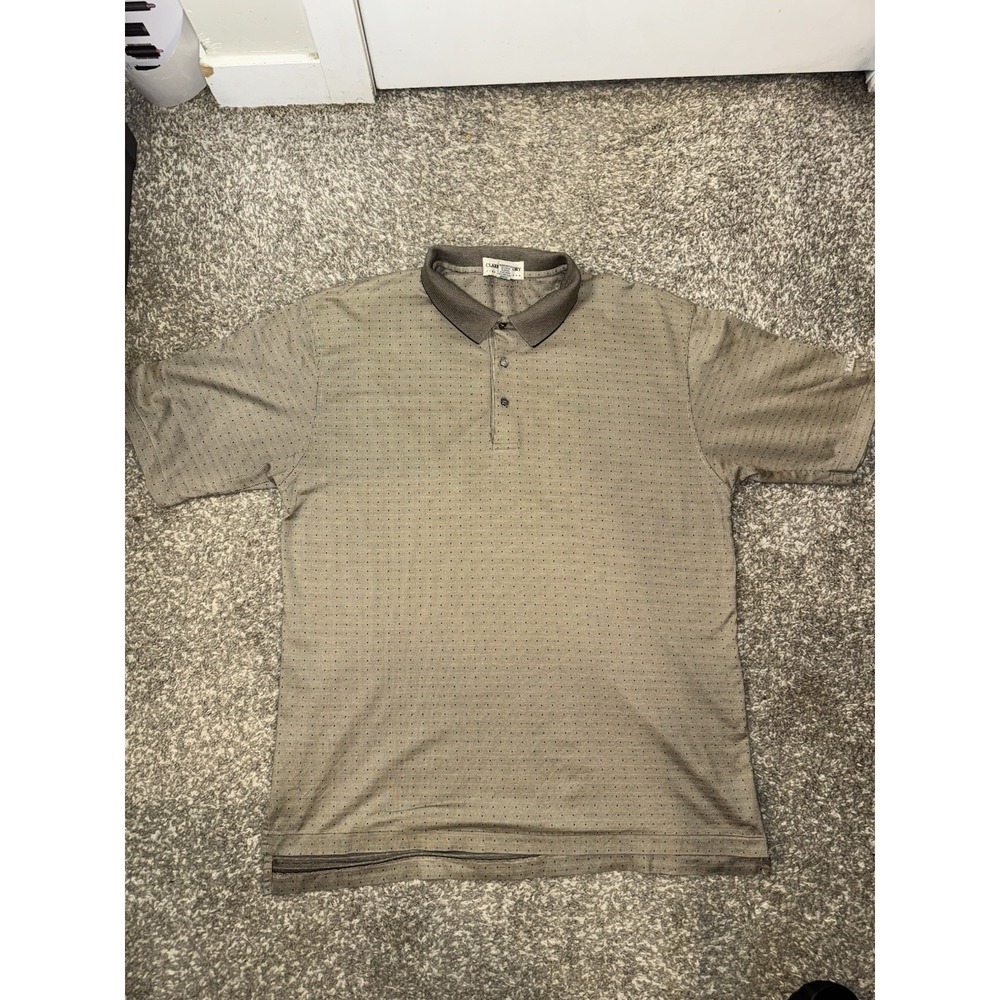 Vintage Clark Gregory Fine Golfwear Madenin USA SIZE XL